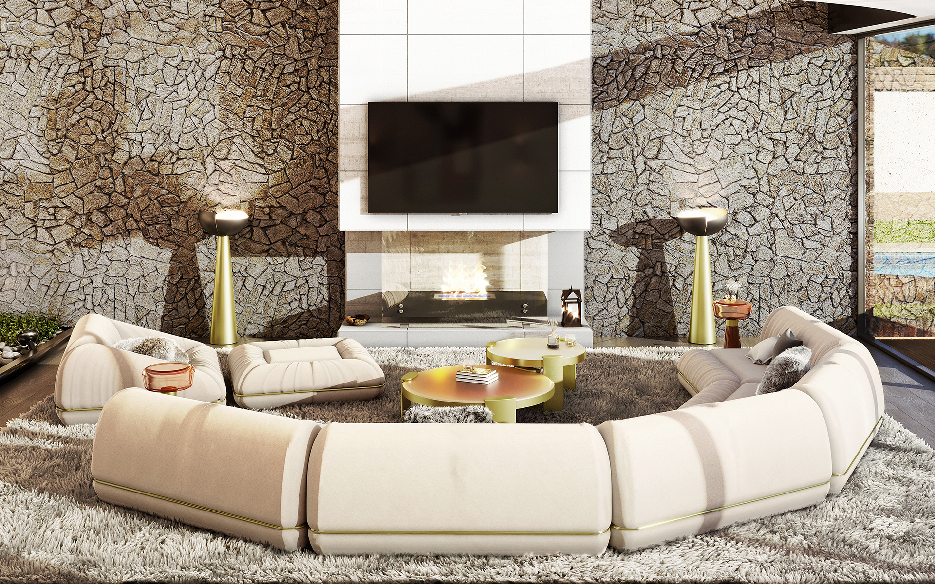 Mirage Lumina Floor Lamp - 10