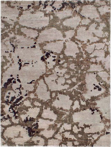 Bamboo Silk Indian Handwoven Luxury Rug