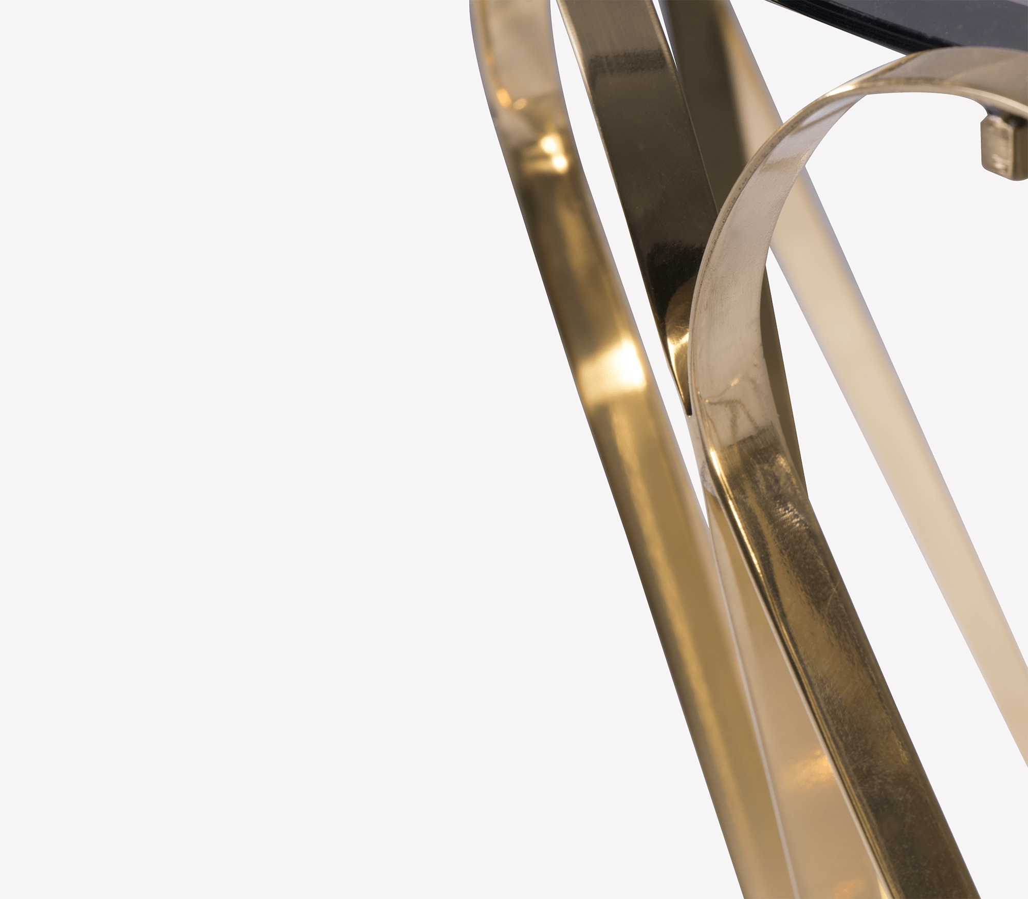 Aquarius Gold Designer Coffee Table