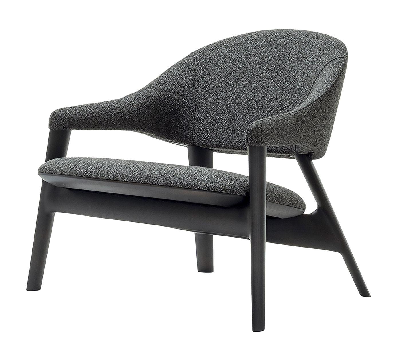Egle Gray Artisan Lounge Chair
