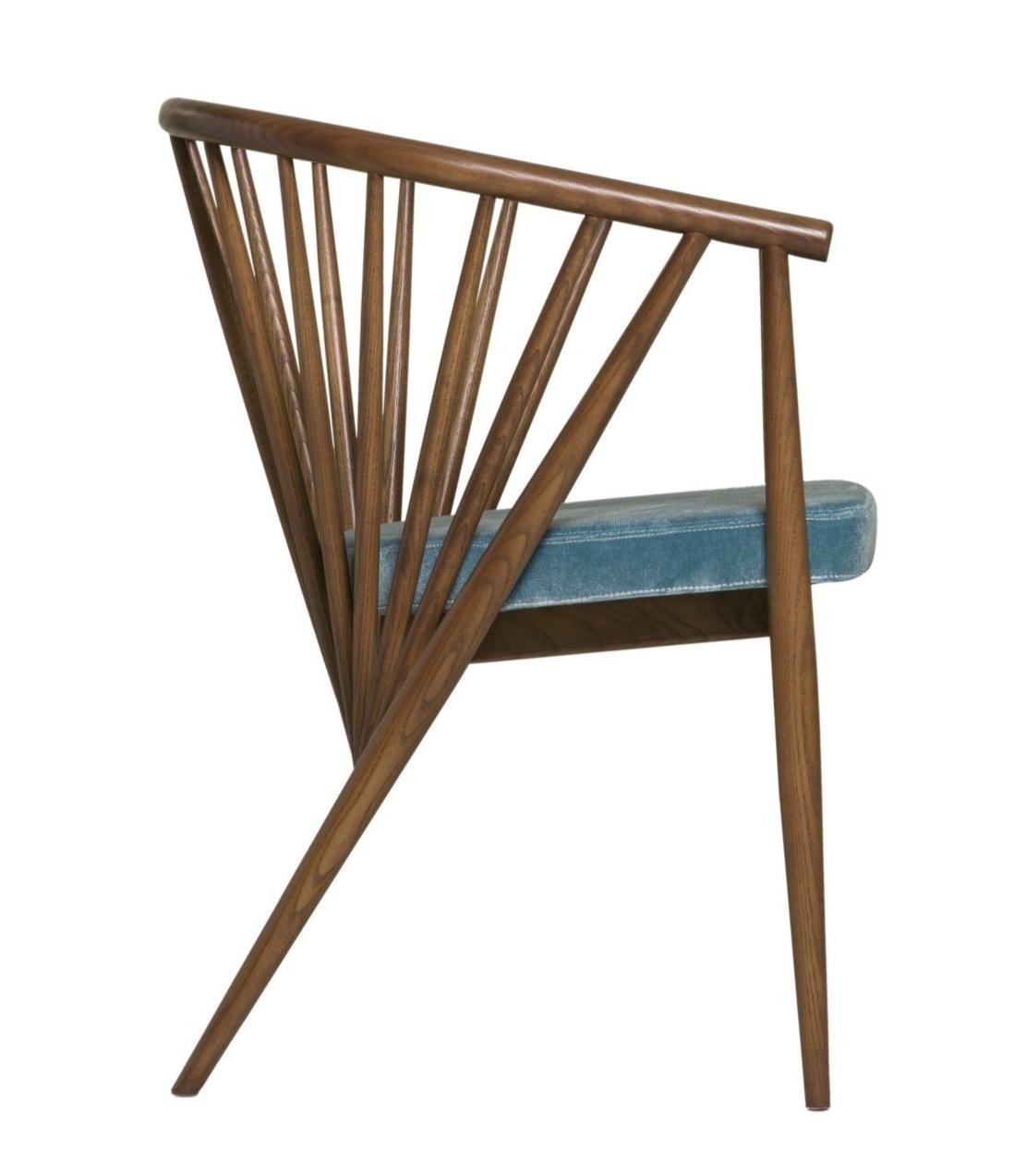 Jenny Teal Artisan Chair
