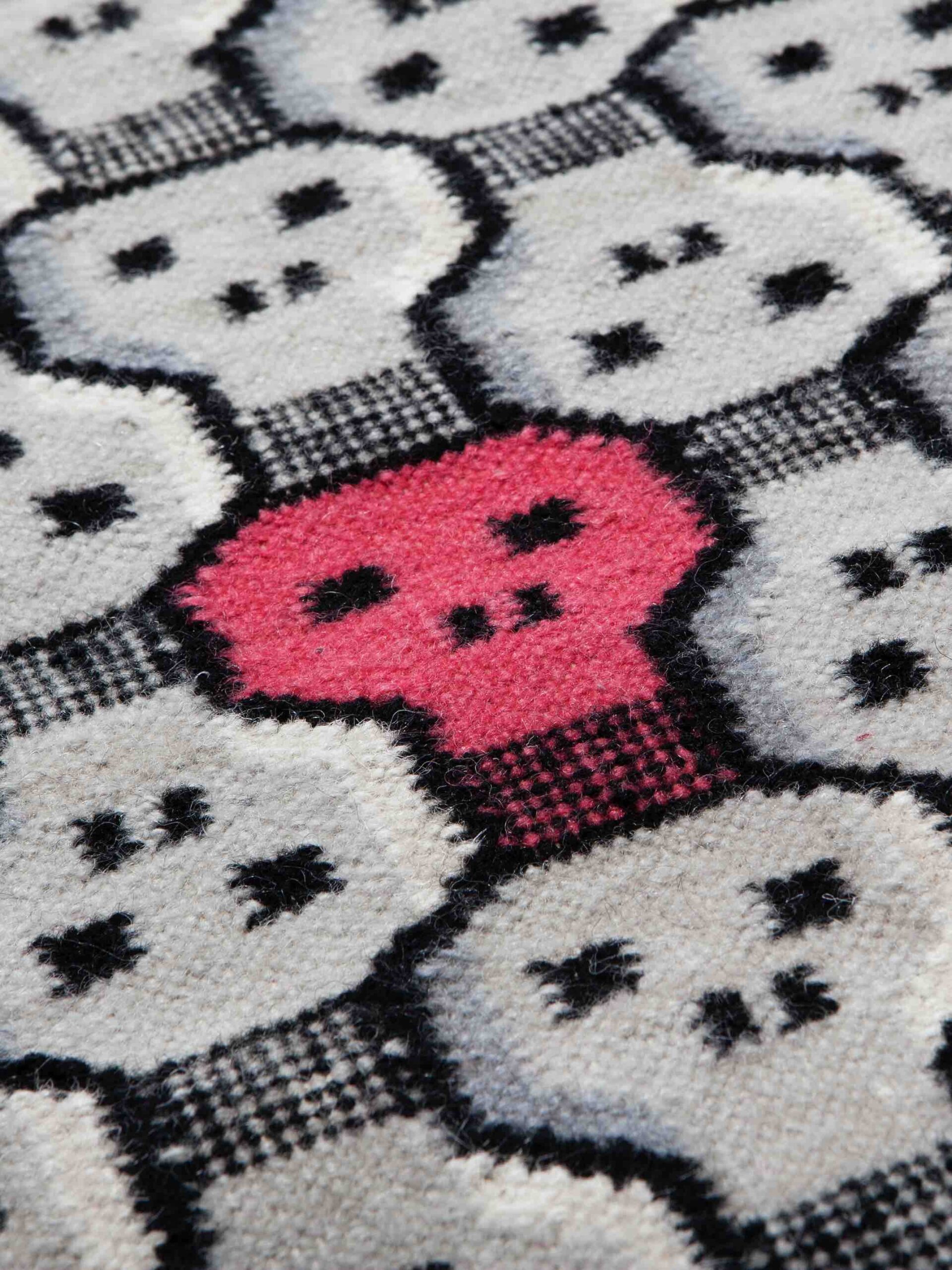 Knock Out Small Handmade Rug