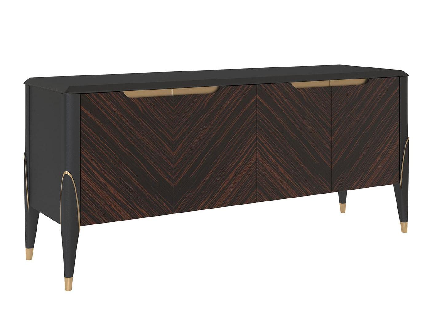 Iconic Dark Artisan Sideboard