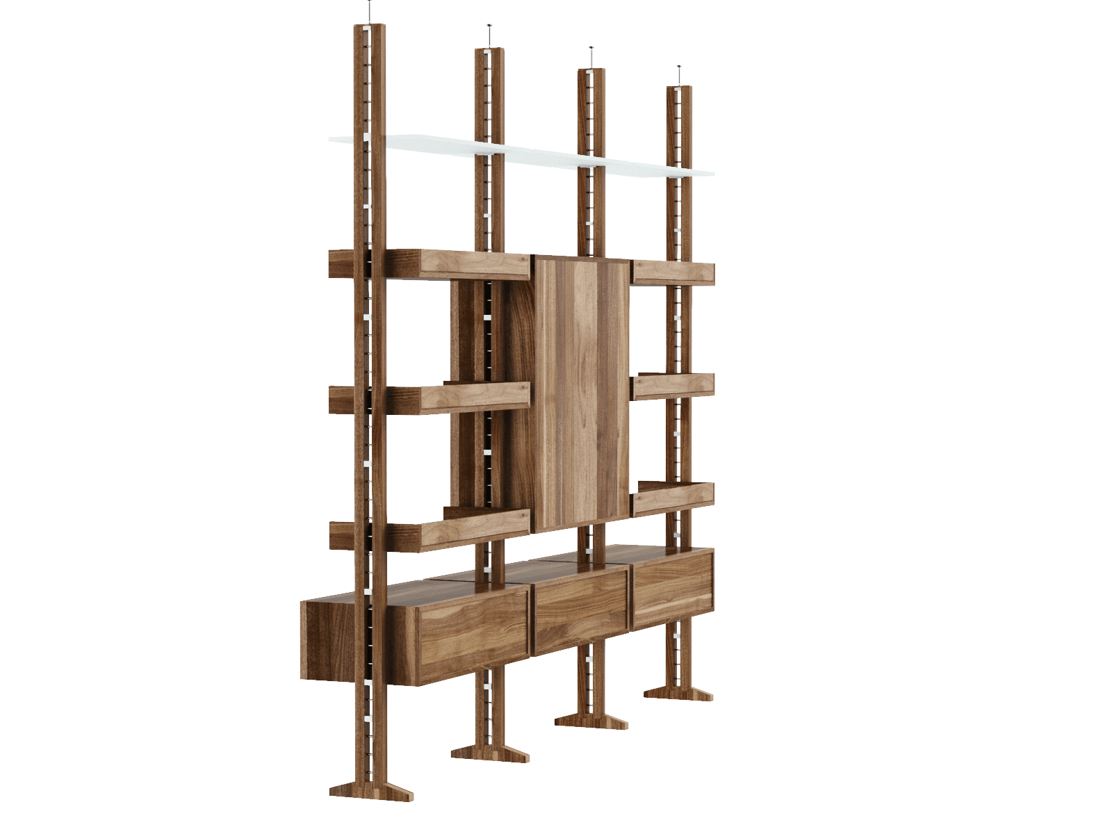 Elle Elegant Bookcase