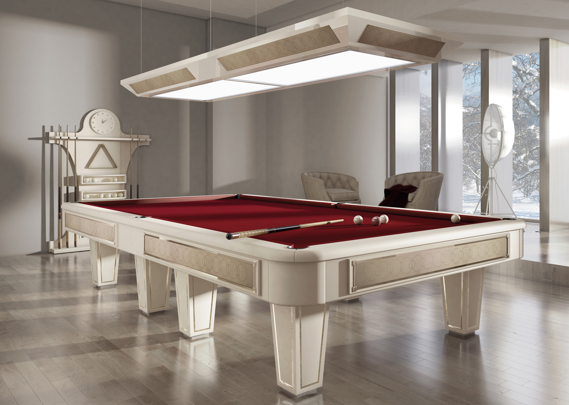 Desire Luxe Pool Table - 5