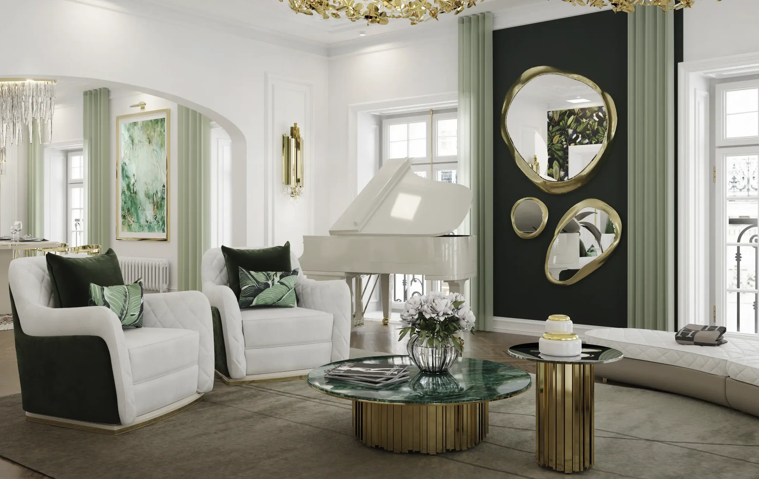 Royal Single Sofa - 5
