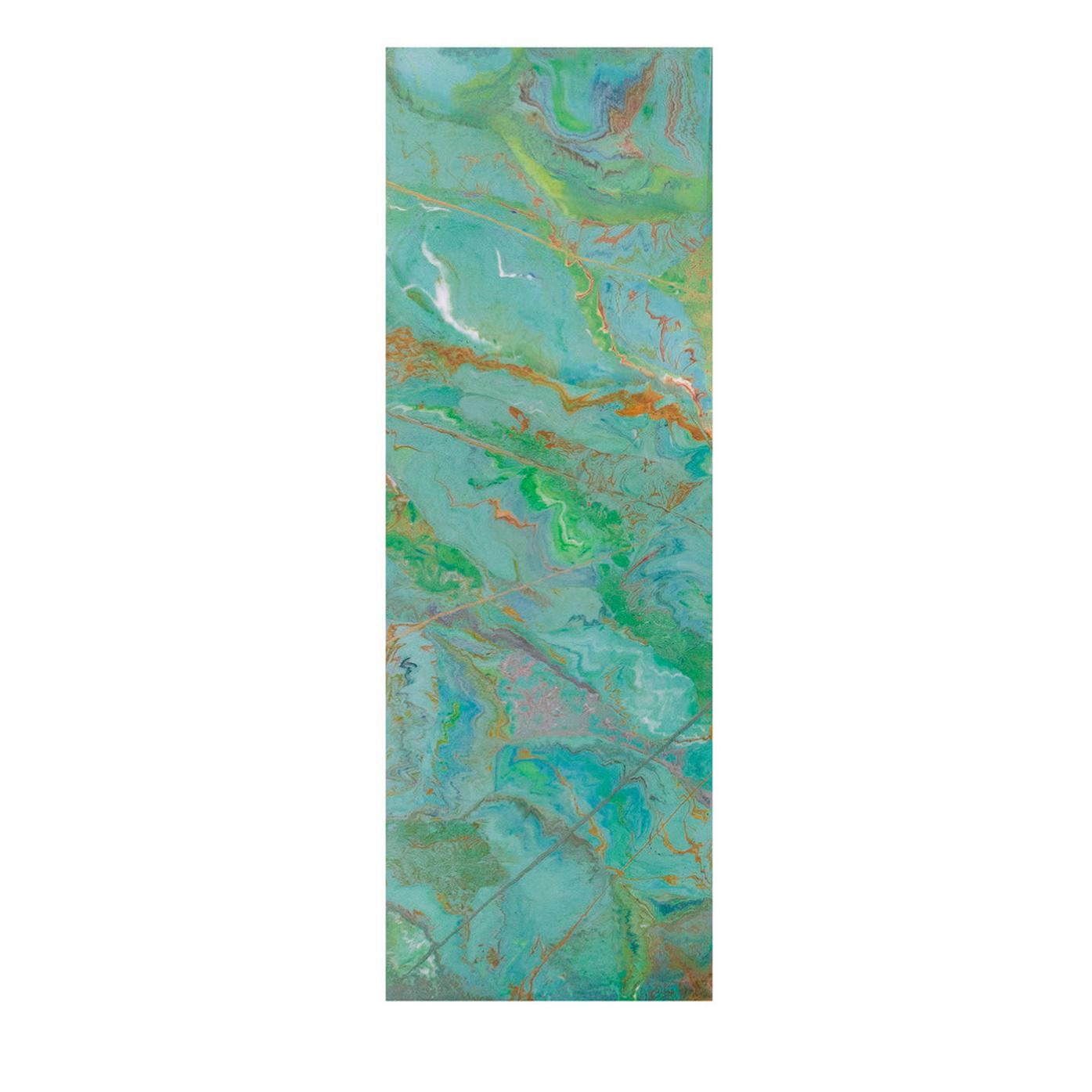 Aquamarine Green Console
