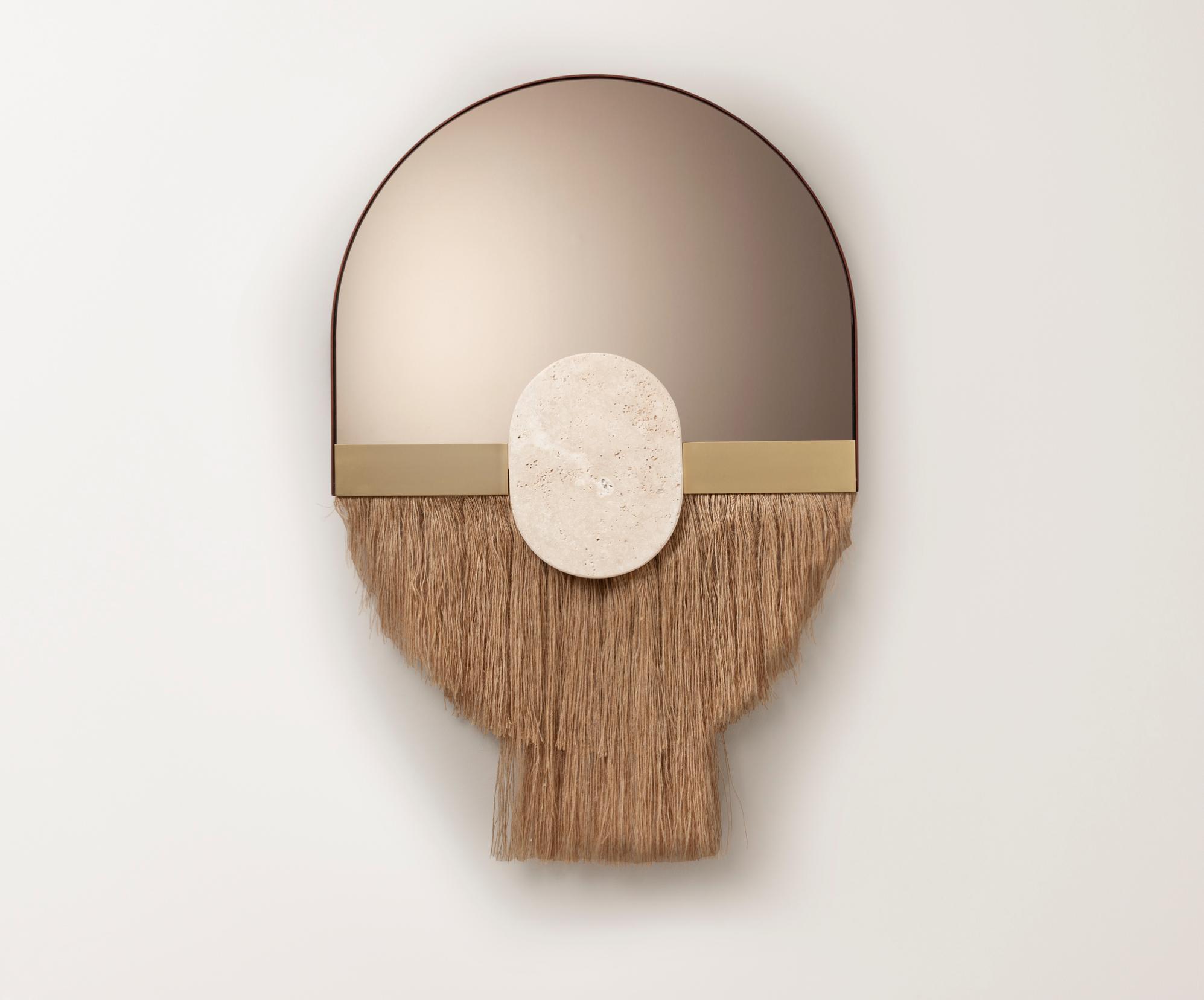 Souk Ecru Wall Mirror