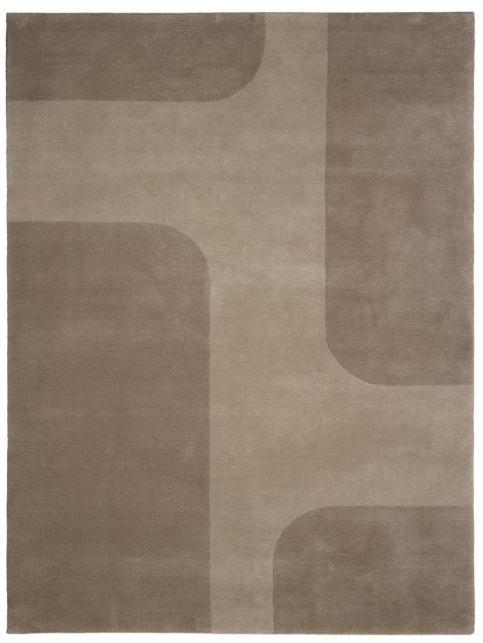 Modular Medium Wool Rug