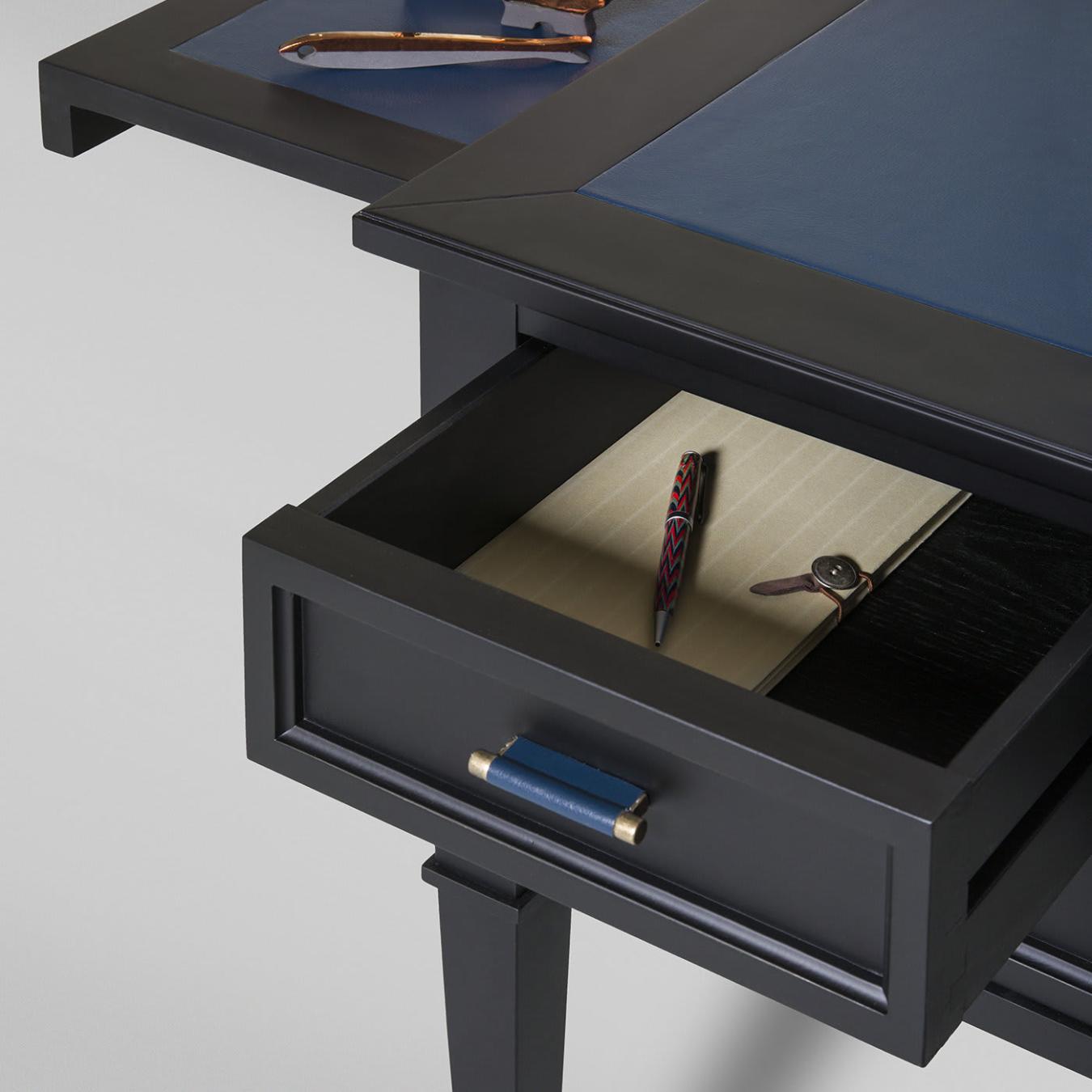 Direttorio Dark Navy Italian Desk