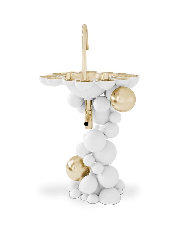 Momentum Modern Pedestal Basin