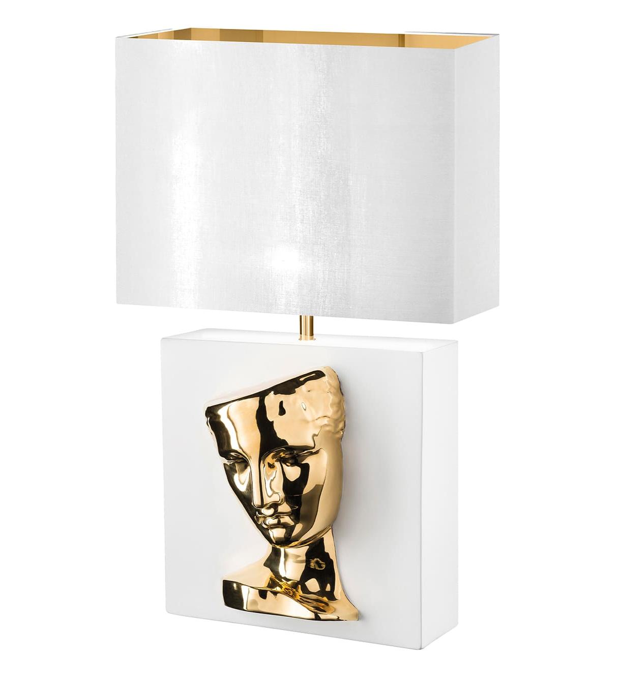 Luxe Artisan Table Lamp