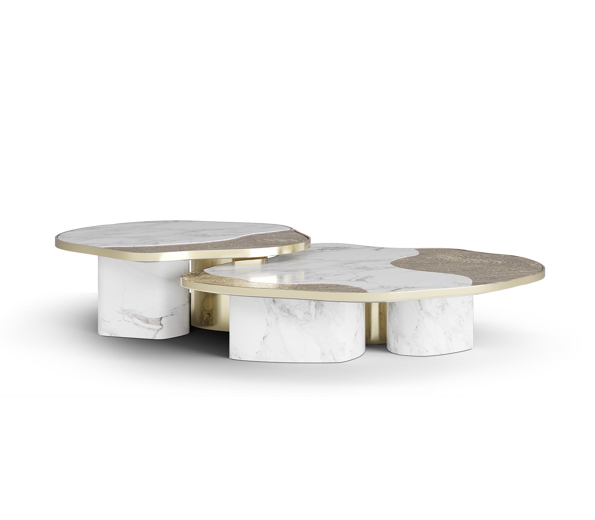 Gold Table Set