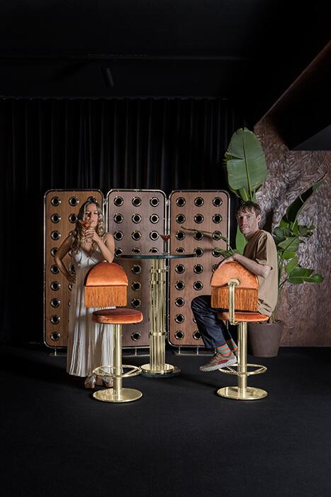 Amira Bar Stool - 3