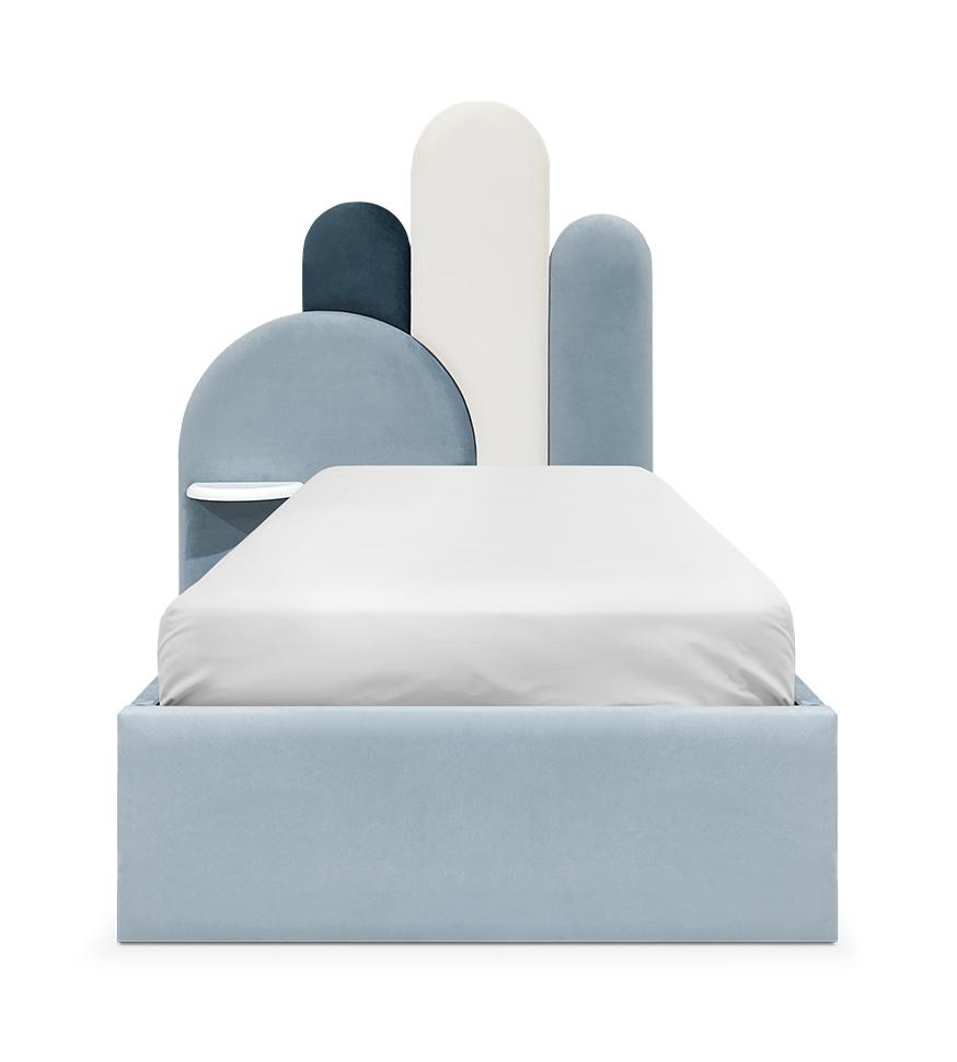 Highland Warrior Elegant Kids Bed | Configuration: 1 Drawer | Mattress Size: 90 x 190 cm
