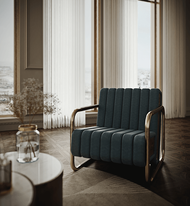 Silas Armchair - 1
