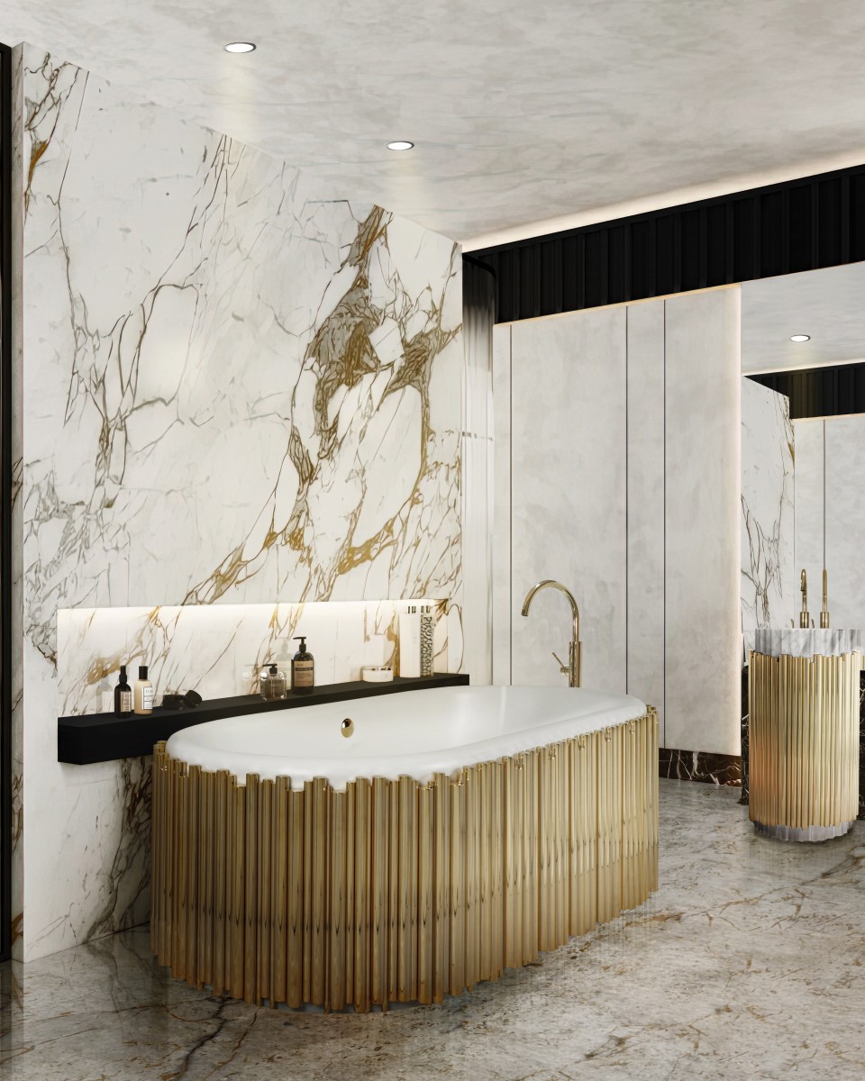 Melody Minimalist Pedestal Basin - 3