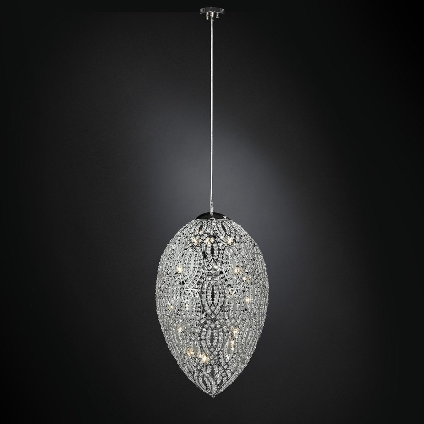 Arabesque Egg 150 Artisan Pendant Light