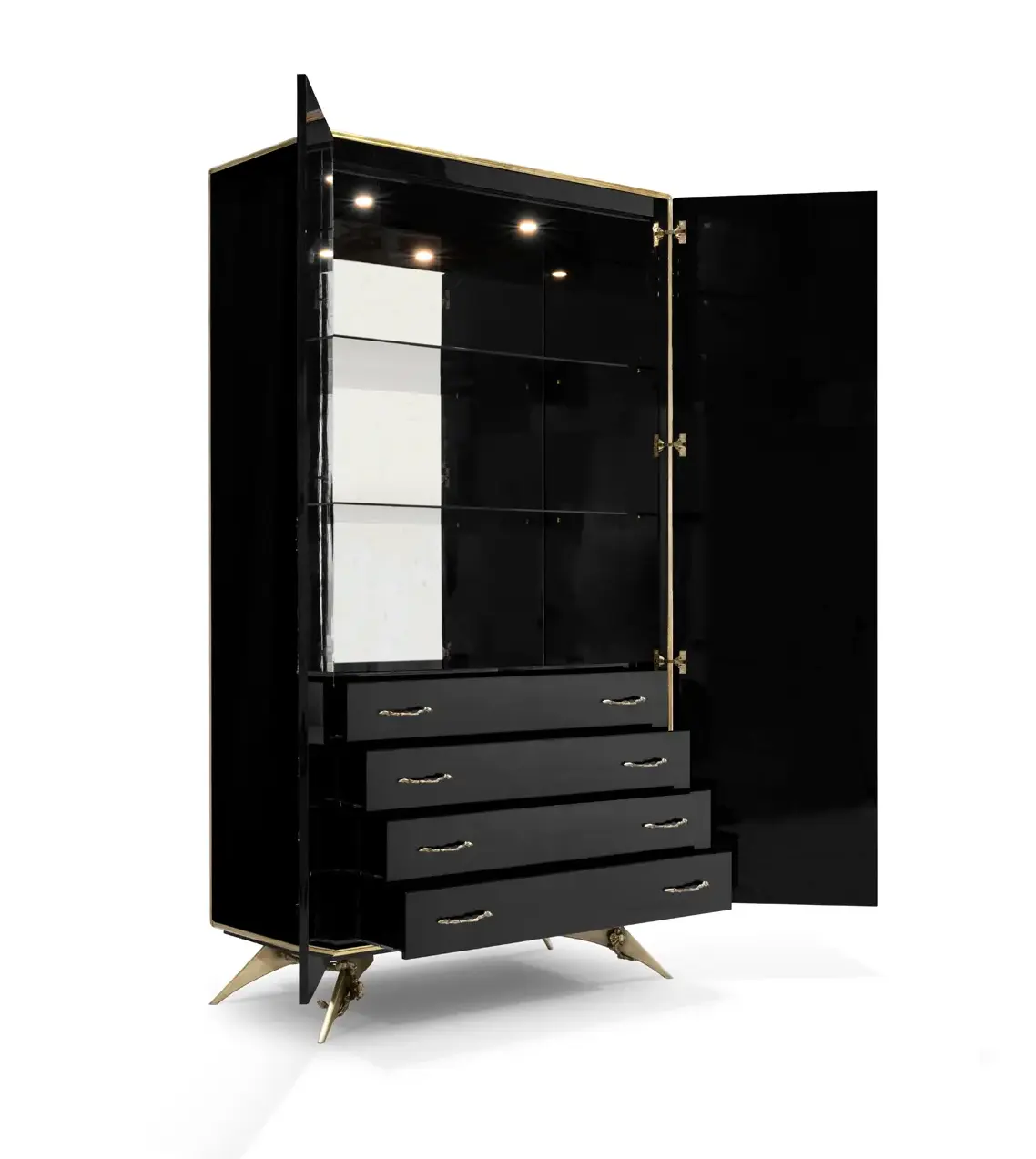 Mirage Lacquer Cabinet