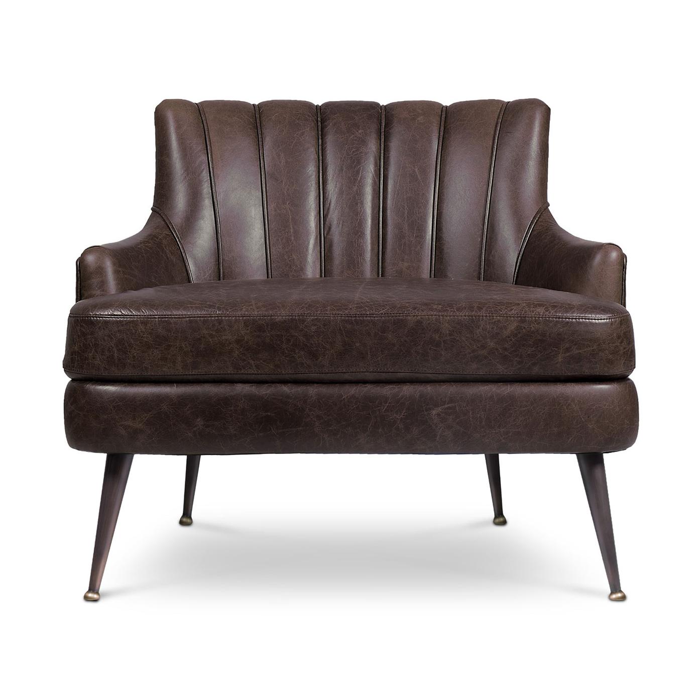Leather Vintage Armchair