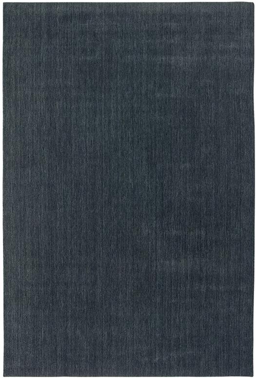 Plain Wool Powder Blue Rug