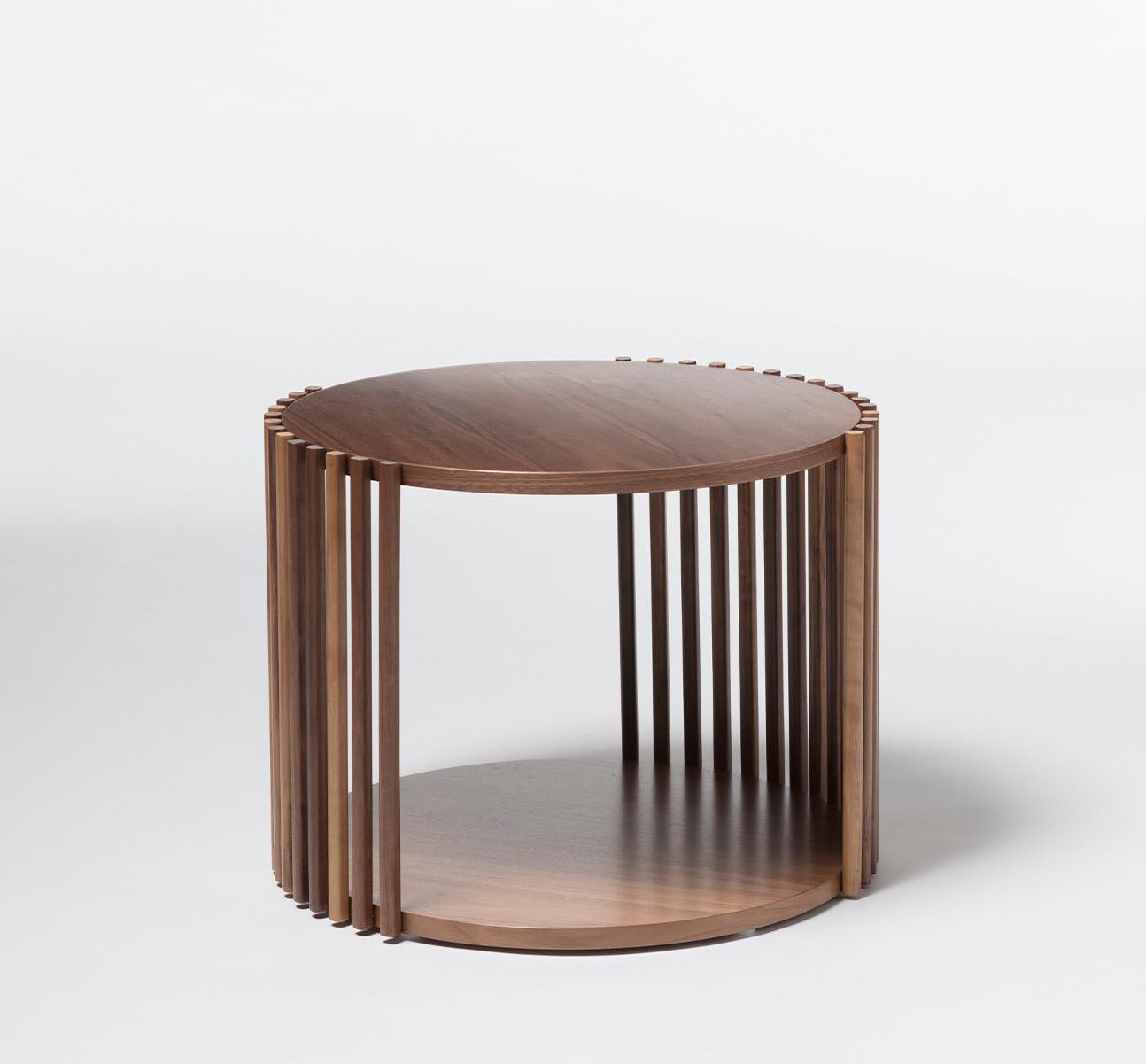 Contemporary Round Coffee Table