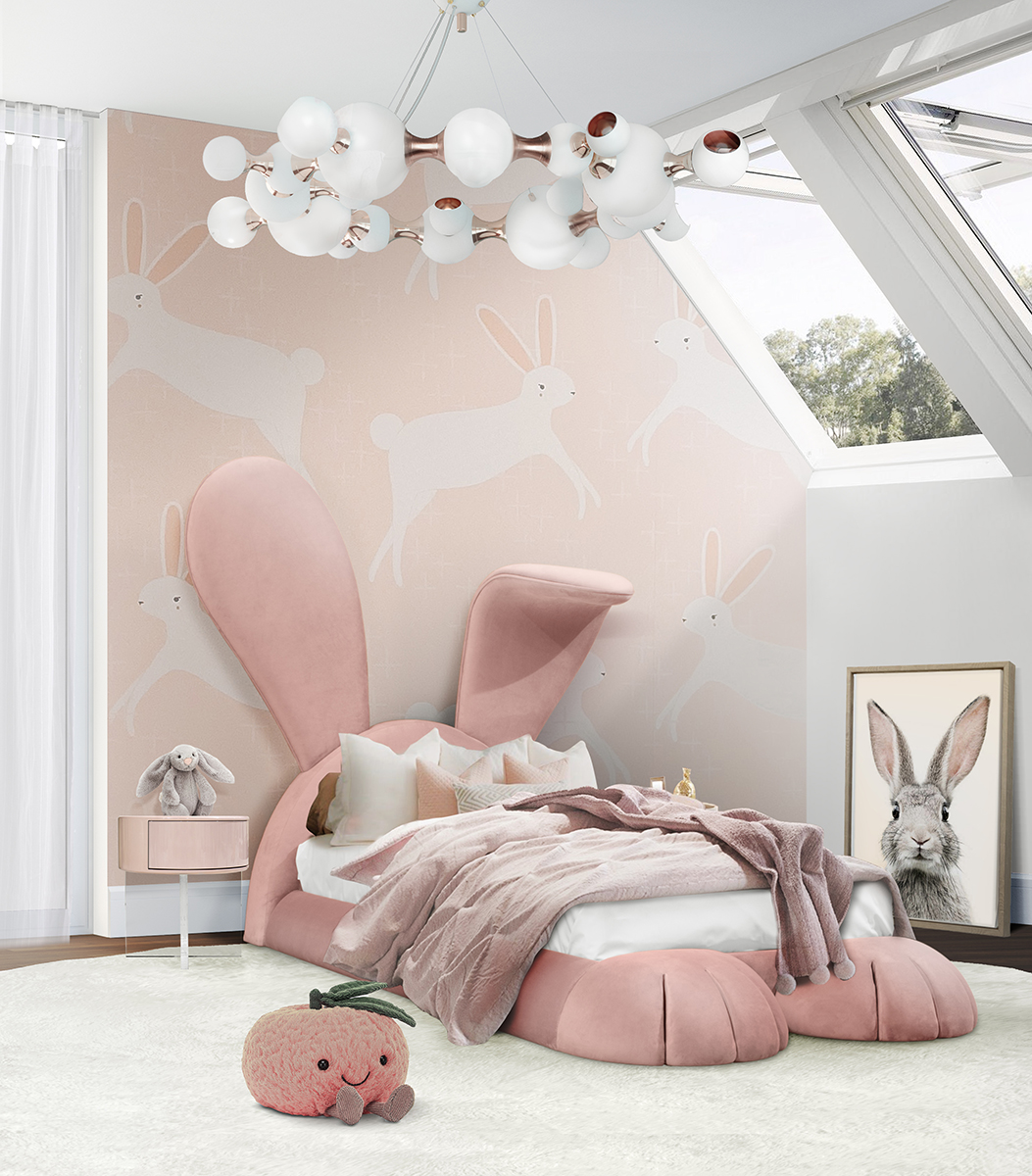 Atomic Circle Round Ceiling Suspension Lamp - 1