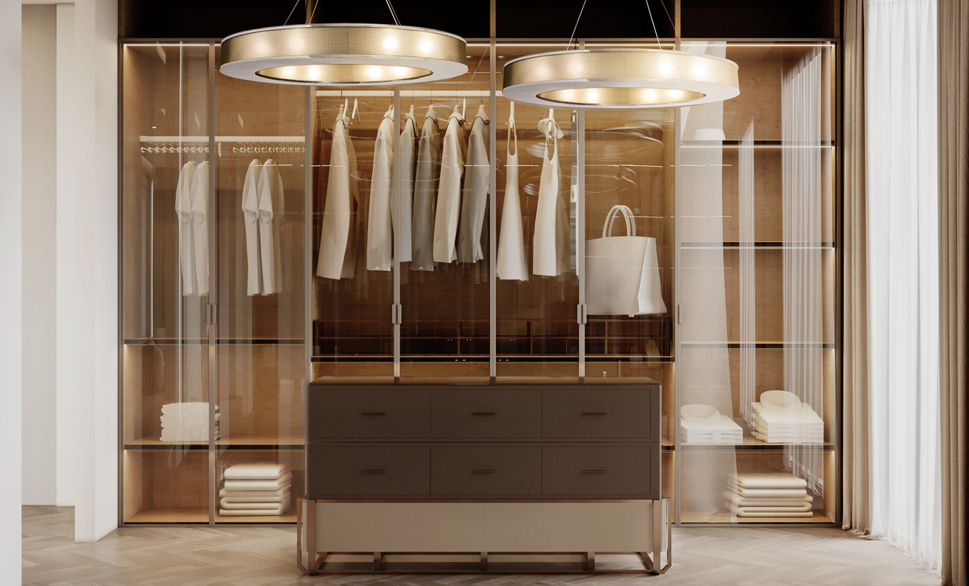 Academic Glow Suspension Lamp - 1