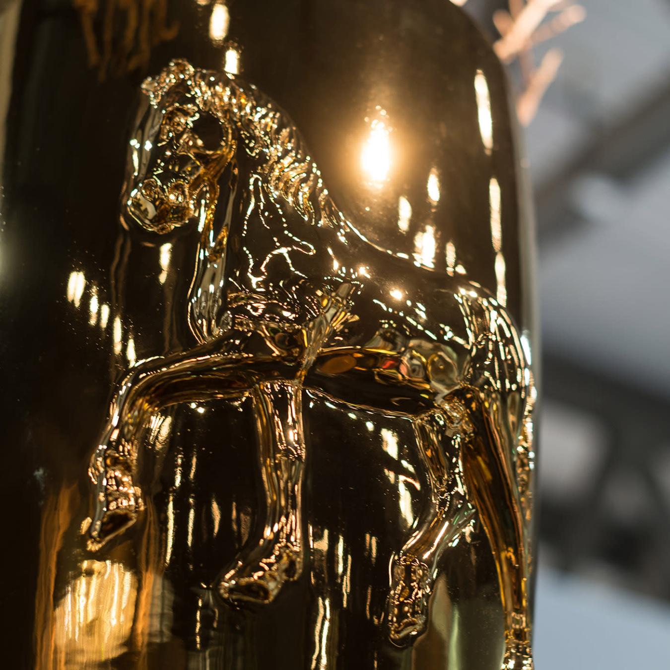 Obice Horse Italian Vase