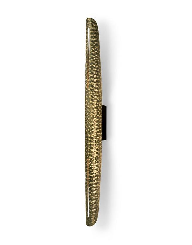 Fierce Brass Bold Wall Light