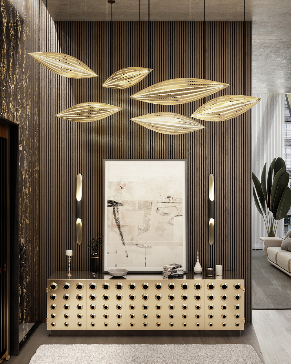 Encapsulated Glow Suspension Lamp - 8