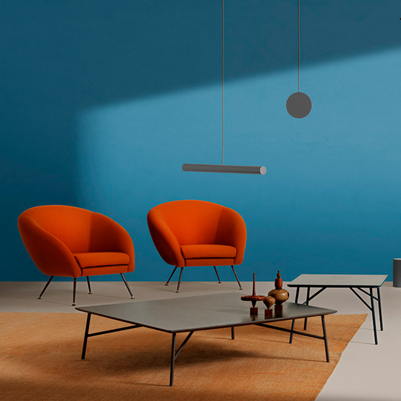 Ziggy Contemporary Italian Armchair