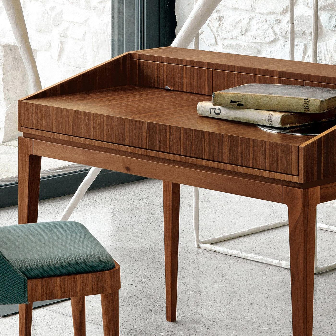 Ideale Brown Writing Desk