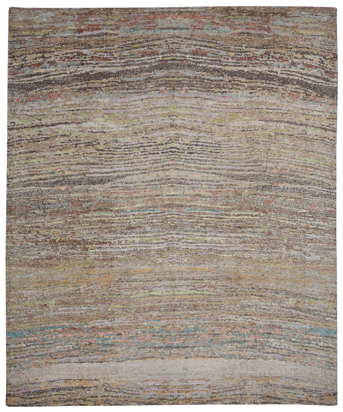 Hand-woven Vintage Style Grey Luxury Rug | Size: 200 x 300 cm