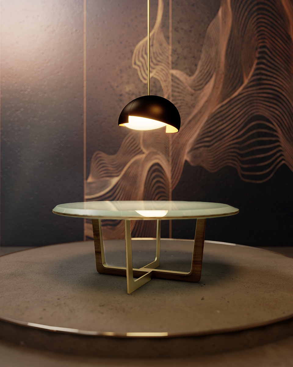 Mirage Hanging Suspension Lamp - 8