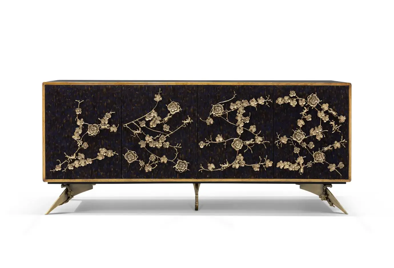 Mirage Purple Feather Sideboard
