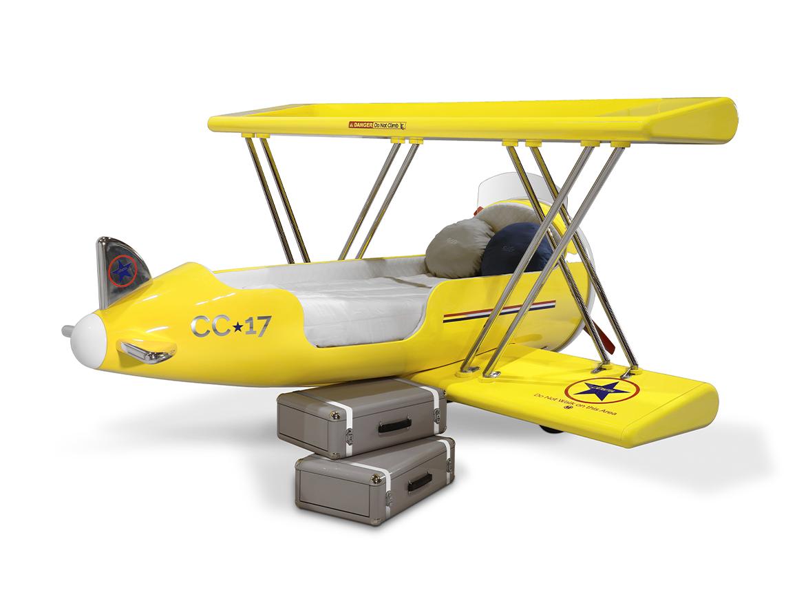Sky Rider Elegant Plane Bed