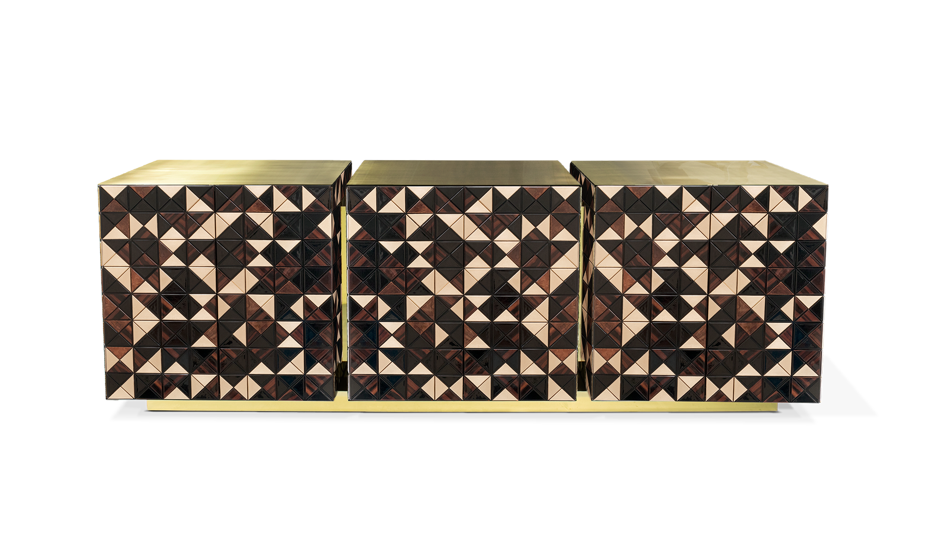 Mosaic Walnut Premium Sideboard