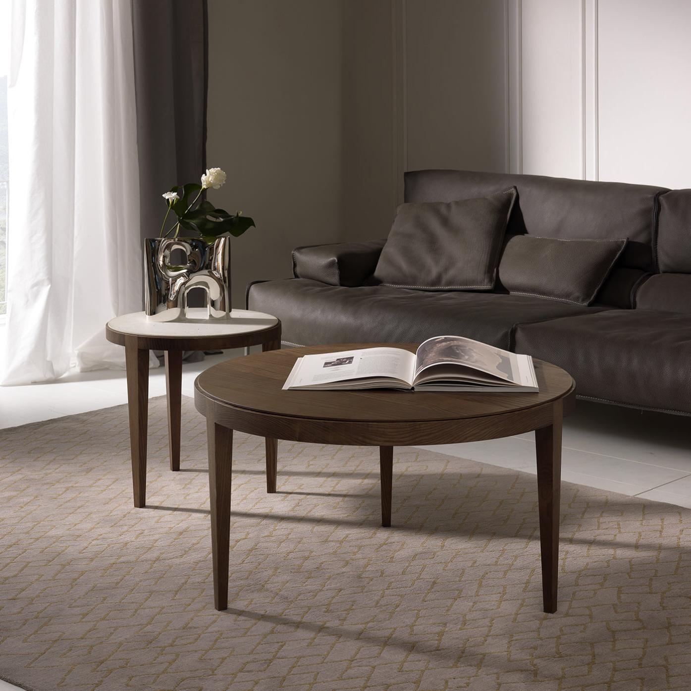 Dominique Round Coffee Table
