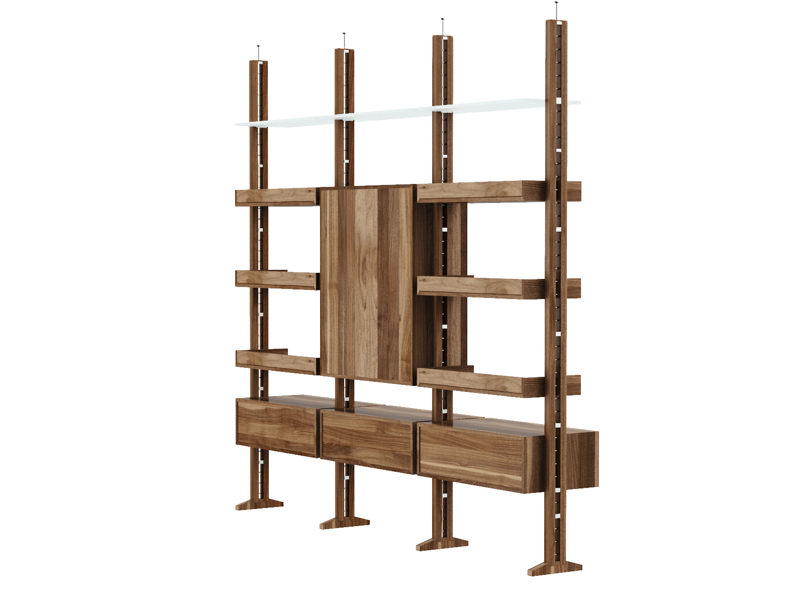 Elle Elegant Bookcase