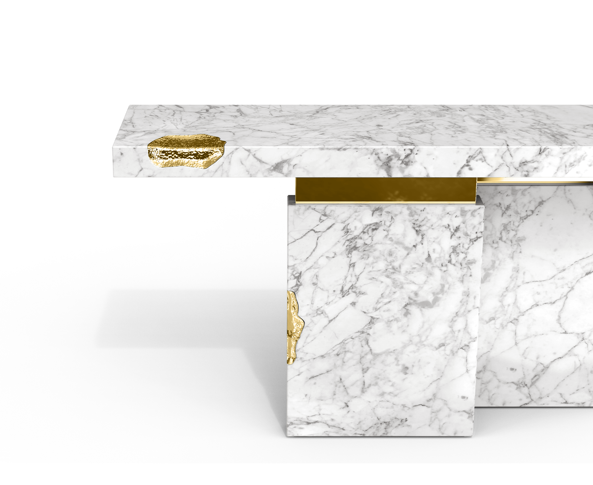 Dominion Carrara Designer Console