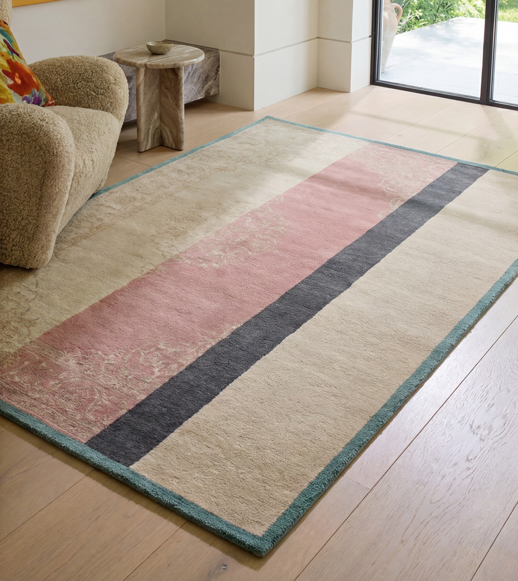 Vertical Passage Fine Rug