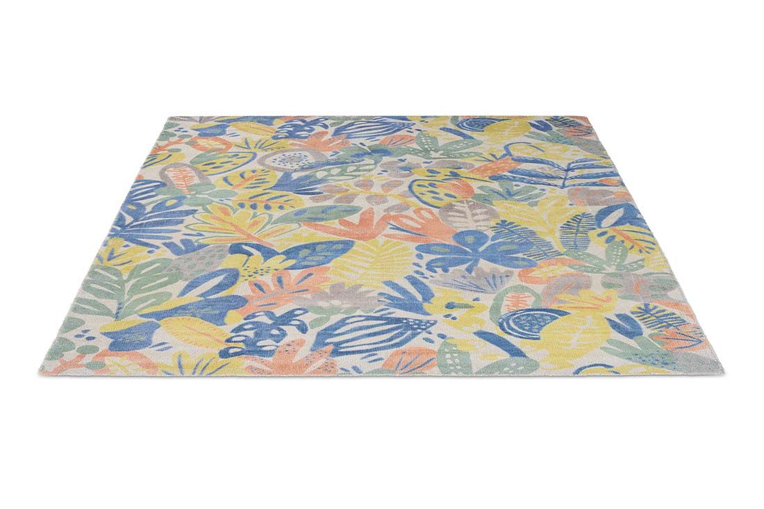 Nature Tropicana Handwoven NZ Wool Rug