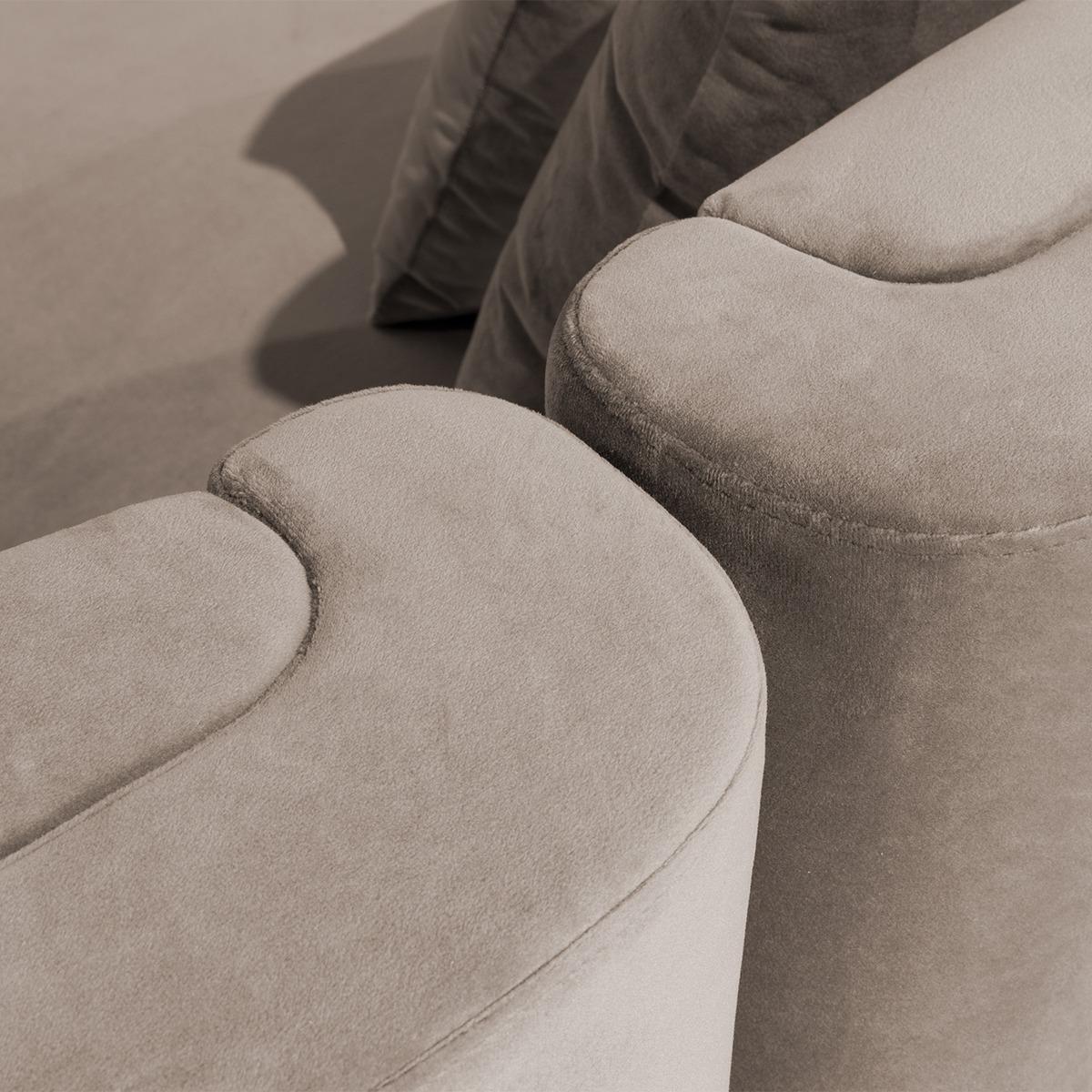 Contemporary Modular Flex Sofa
