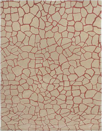 Sahara Viscose / Wool Hand-woven Luxury Rug