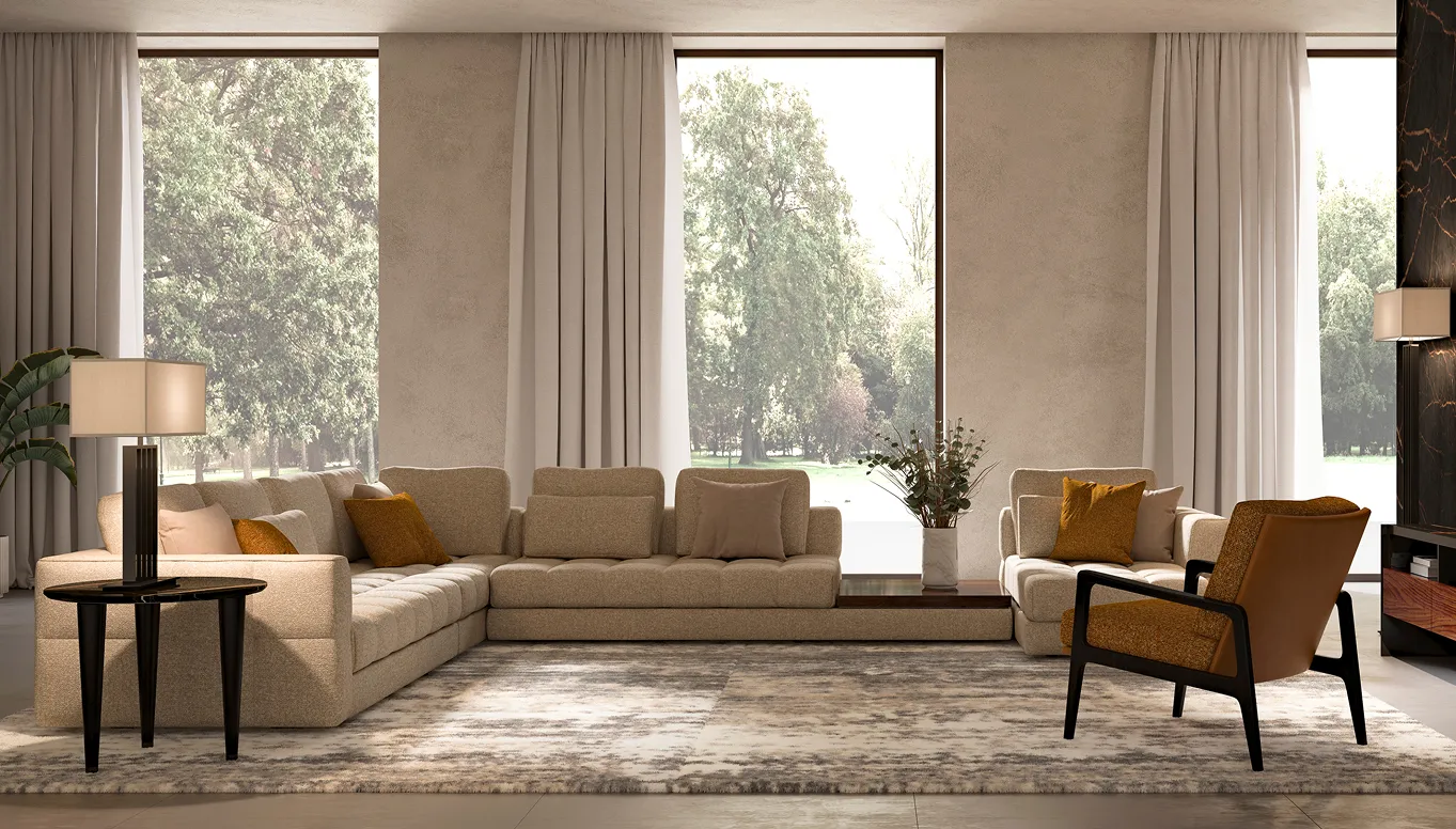 Next Level Italian Modular Sofa - 2