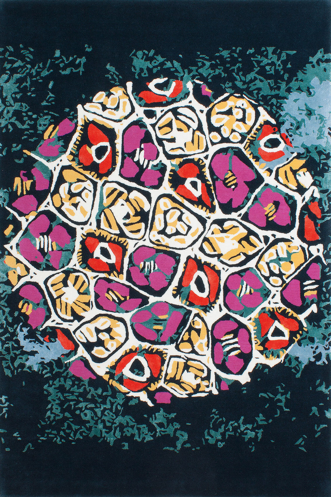 Mosaic col.1 Rug by Serge Lesage