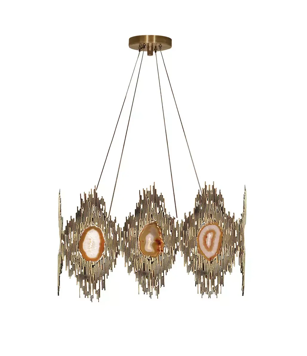 Vivara Square Luxe Chandelier
