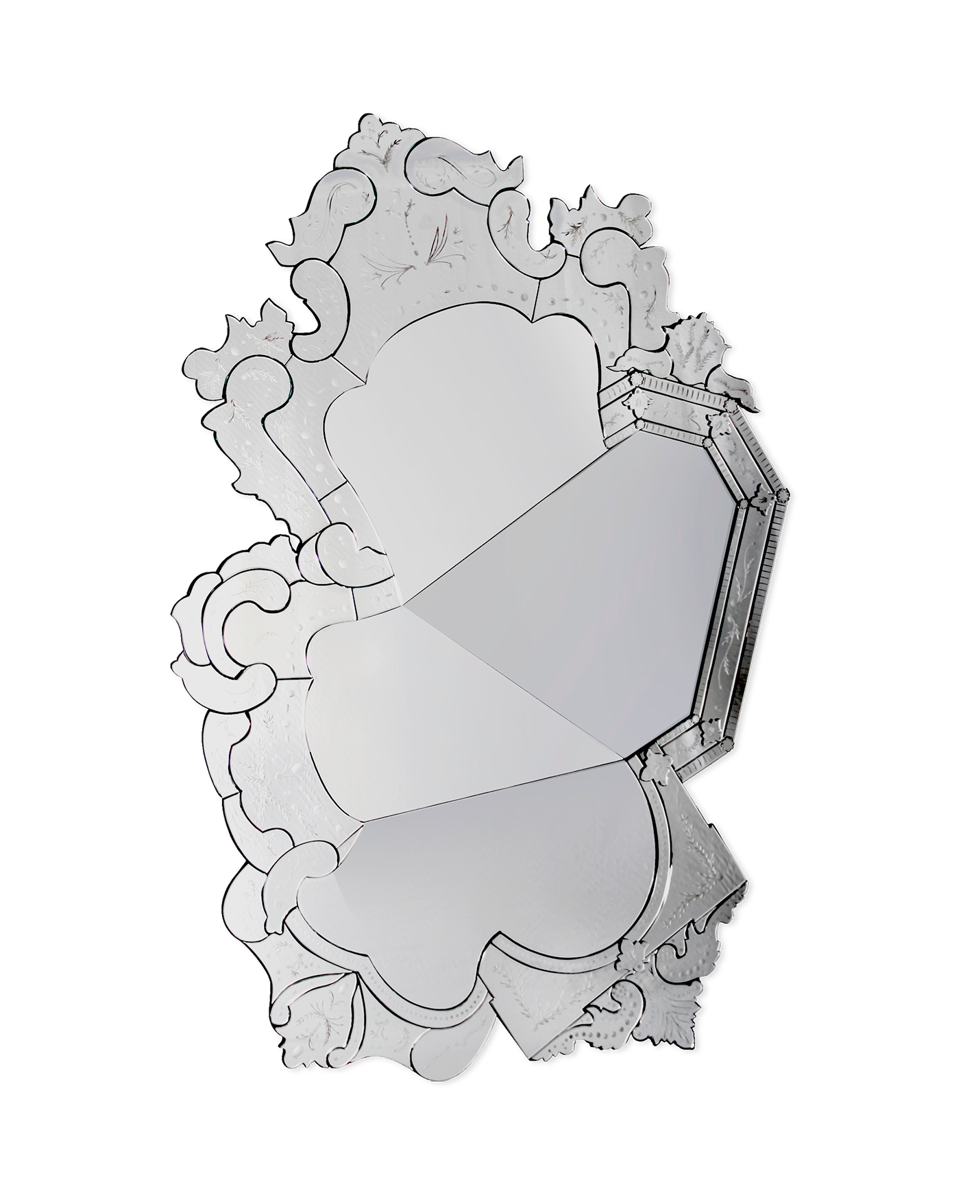 Venetian Opulence Reflective Mirror