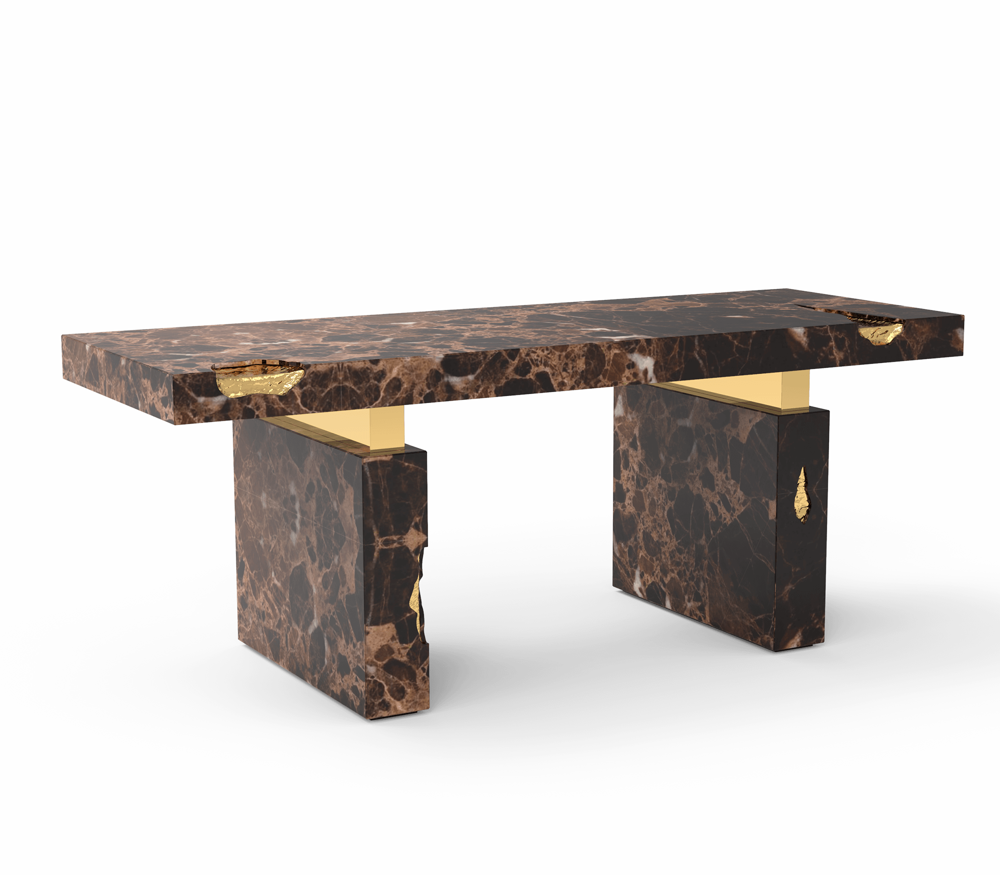 Emperador Luxe Desk